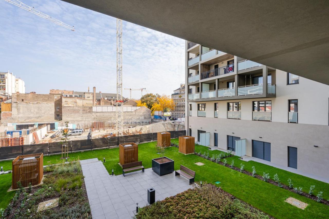 Westside River Apartment 부다페스트 외부 사진